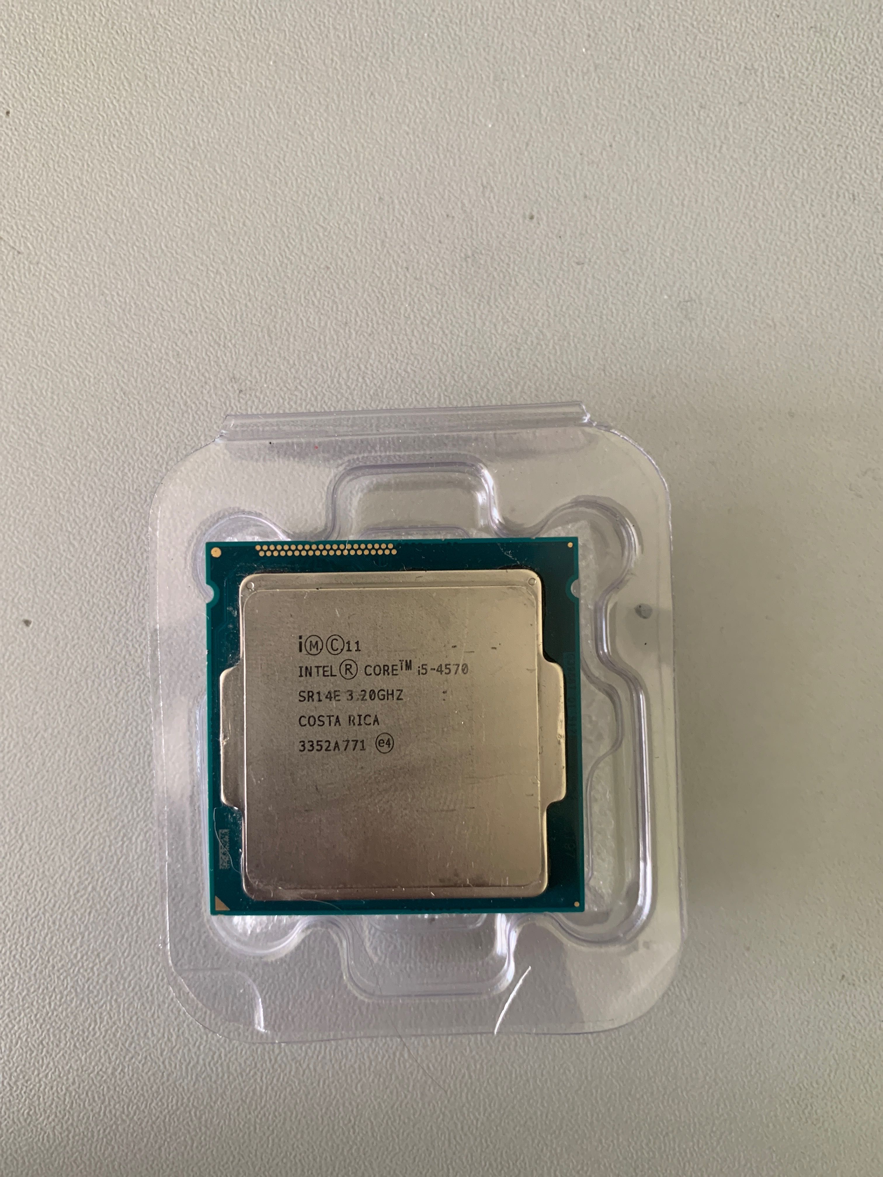 Процессор Intel i-5 4570
