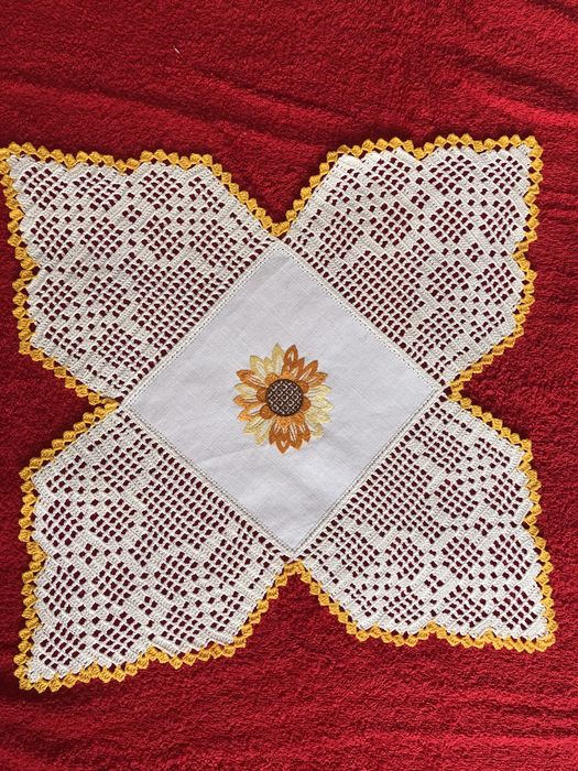 Cesto do pao com croche (varios padroes)