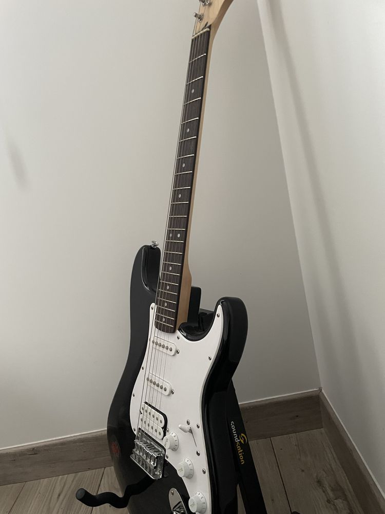 Zestaw Fender Squier Stratocoaster ze wzmacniaczem Blackstar Fly 3