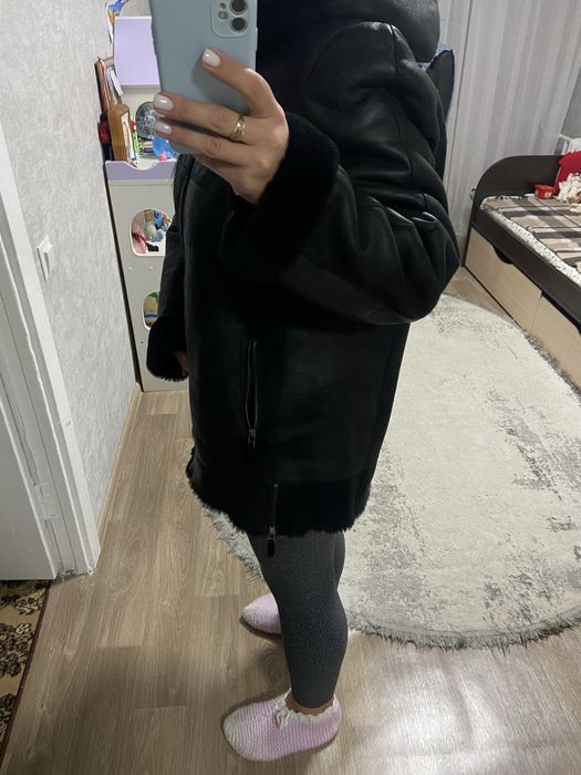 Дублянка жіноча стильна натуральна