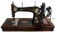 Швейная машинка "Naumann" (1870-1895) юбилейная № 2107216.