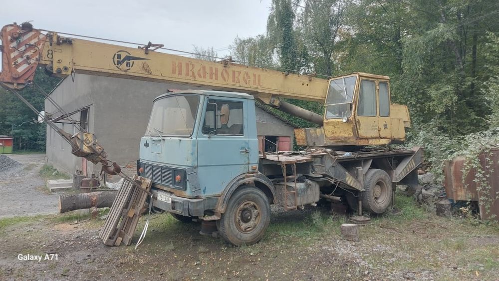 МАЗ КС 3577 (або ОБМІН)