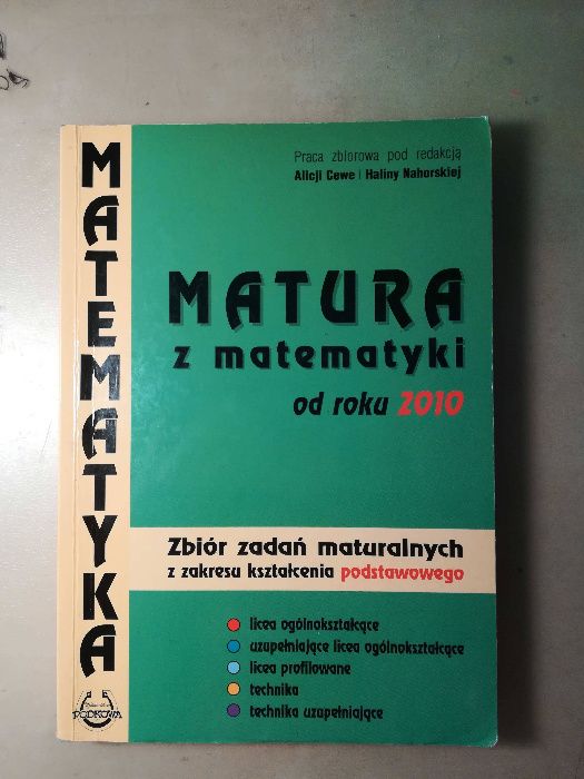 Zbiór zadań matura z matematyki od roku 2010, Podkowa