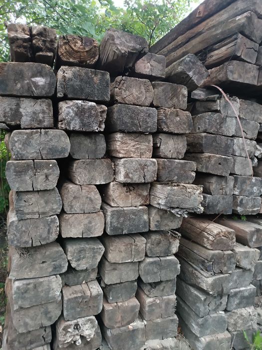 Podkłady drewniane impregnowane