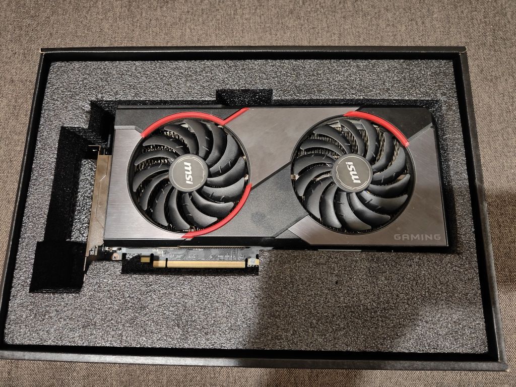 Продам відеокарту Radeon RX5700 XT 8Gb GAMING X MSI