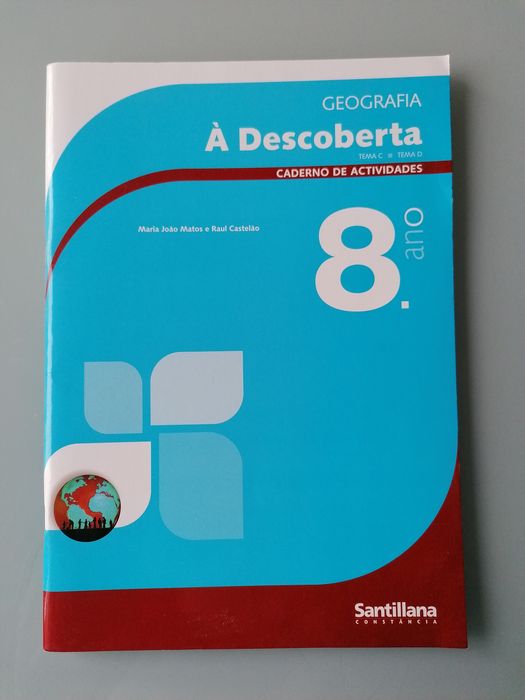 À Descoberta - Geografia 8°ano - Conjunto completo