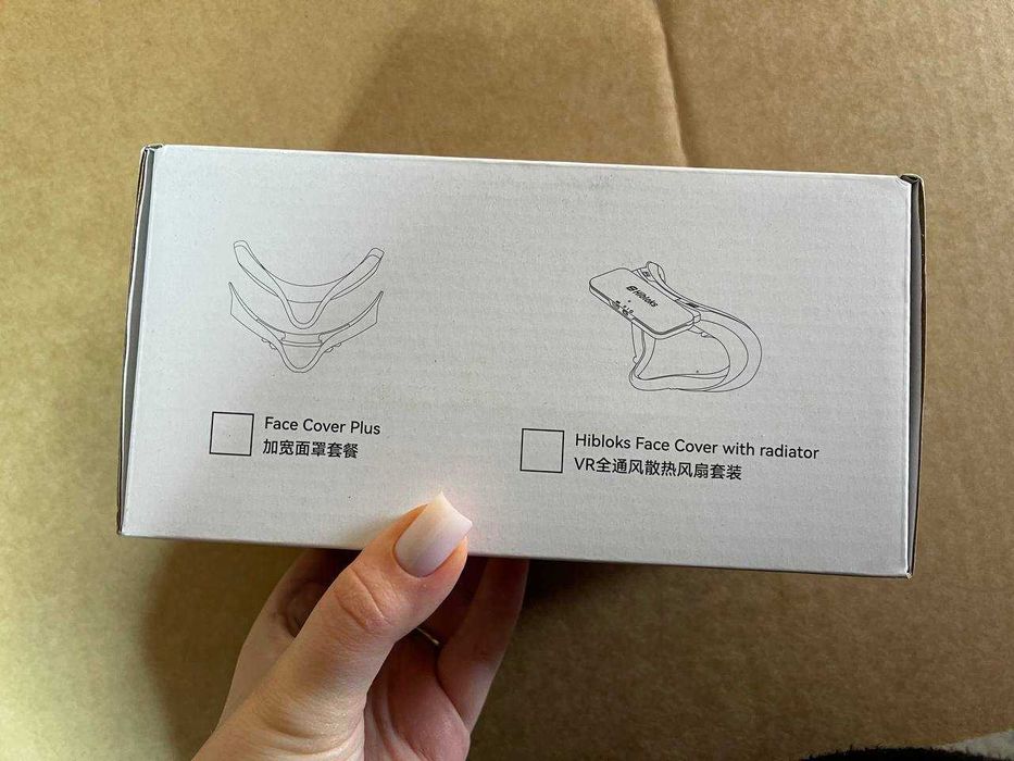 Охолоджувальна накладка для обличчя