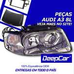 Peças Audi A3 8L - Para-choques, Farol, Capot, farolim, grelha e Mais!