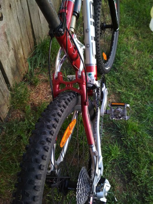 Rower Cube Ams Fr xc MTB marzocchi manutou magura shimano Dt Swiss