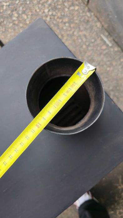 Буржуйка Піч на дровах Металева піч 4 мм