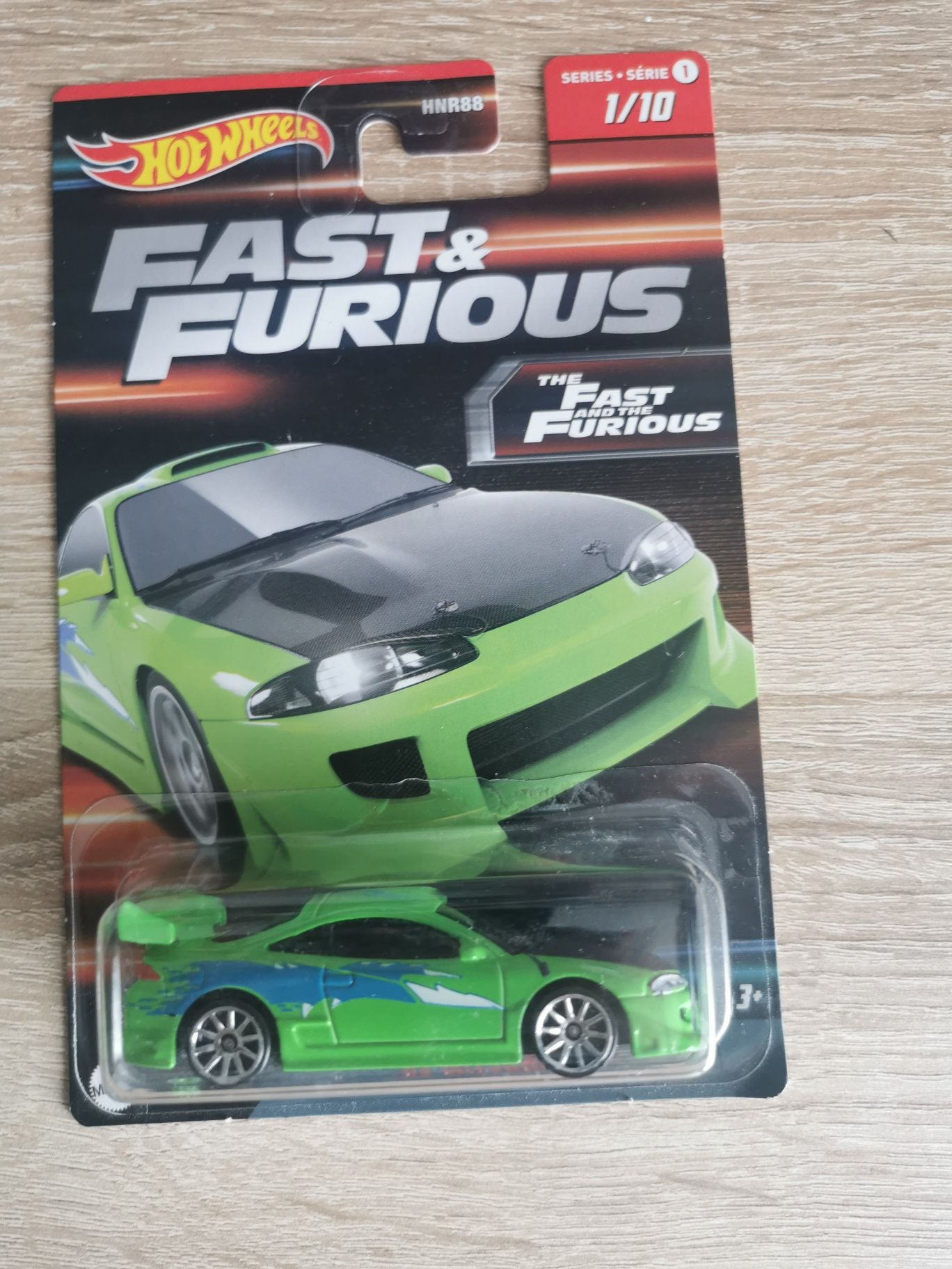 Mitsubishi eclipse hotwheels