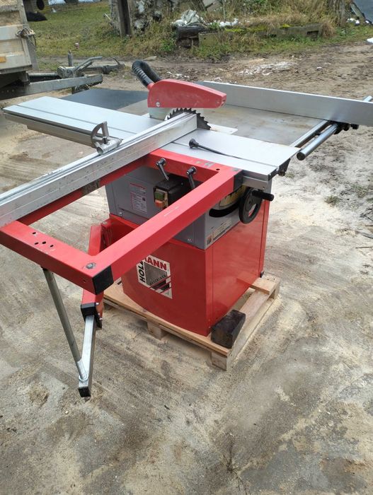 Piła stołowa pilarka tarczówka  Holzmann 250mm formatowa