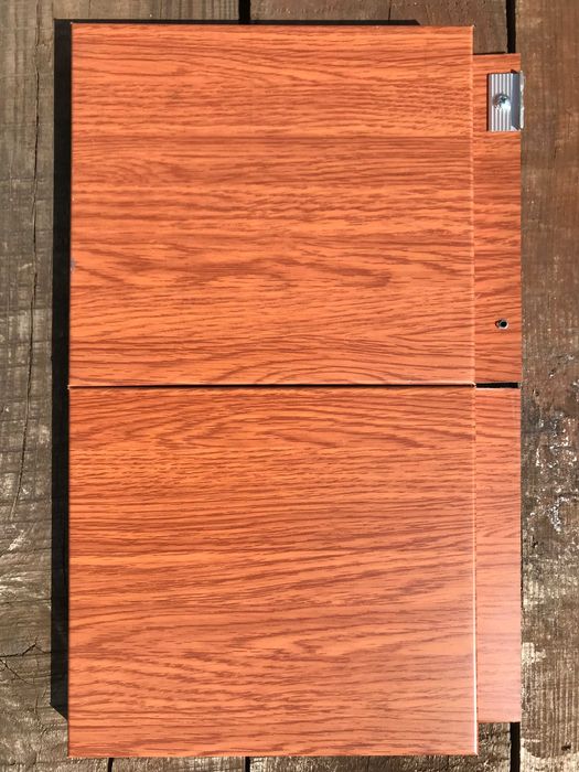 Фасадні касети з алюмінієвого композиту, конструкторський супровід