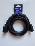 Kabel do monitora HD 15 M\M HQ 3.0 M  ferryt