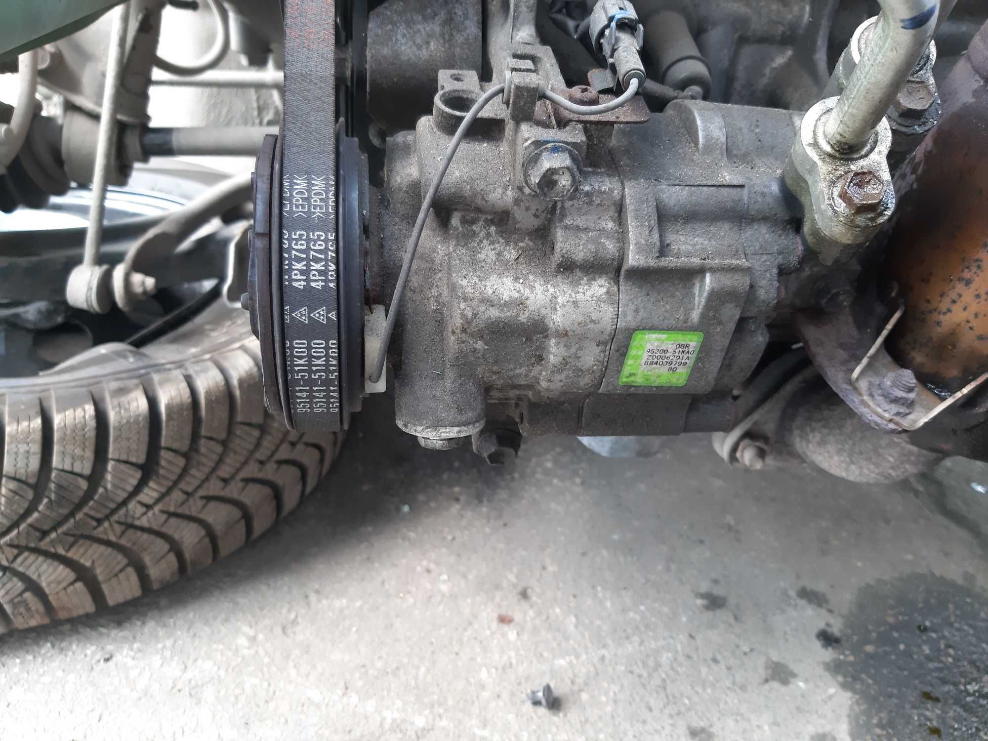 sprężarka klimatyzacji 95.200-51KA0 Opel Agila B Suzuki Splash 1.2