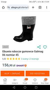 Galmag gumofilce gumowce 45