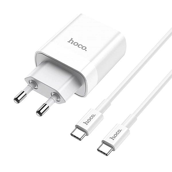 Ładowarka sieciowa Hoco 2 porty 20w + kabel