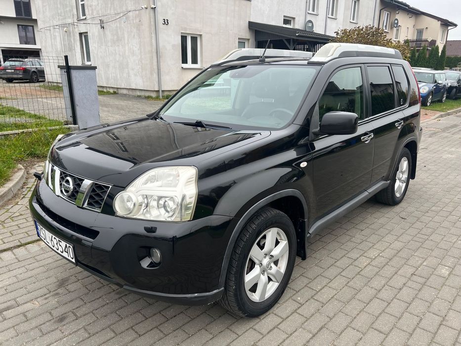Nissan X-Trail 2.0dci 07r ksenon, skóra, panorama 4x4, klima