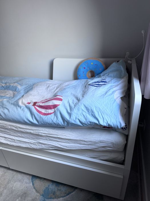 Łóżko Ikea Flekke 80x200 stan idealny