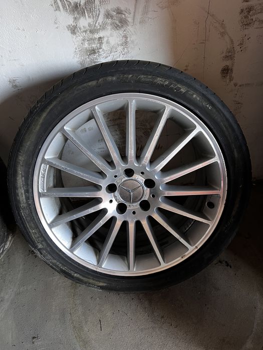 Felgi 19 cali czujniki Mercedes AMG