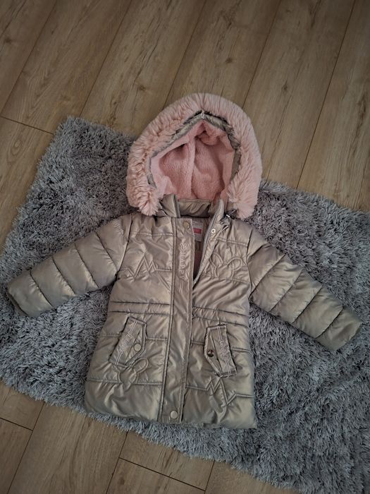 Kurtka zimowa Happy Hause r. 92