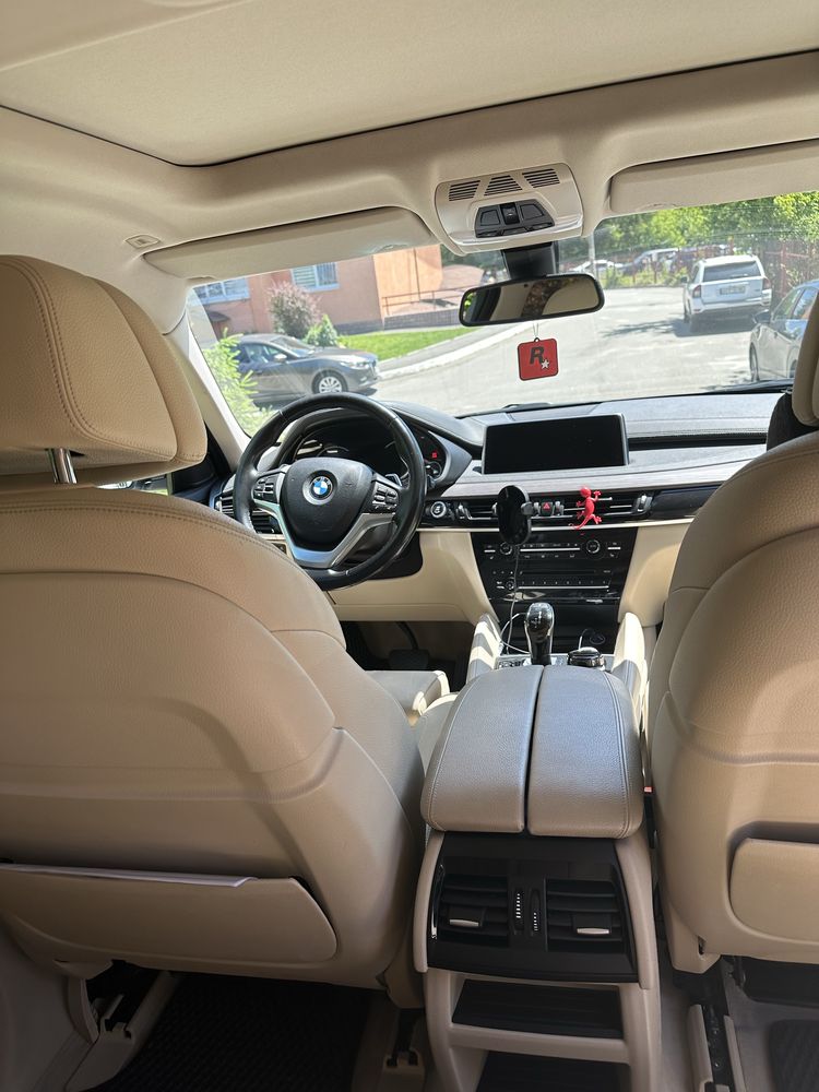 BMW X6 Diesel 3.0 Офіційна 2016