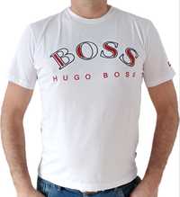 Hugo Boss T-SHIRT koszulka biała r.M,LXL,3XL