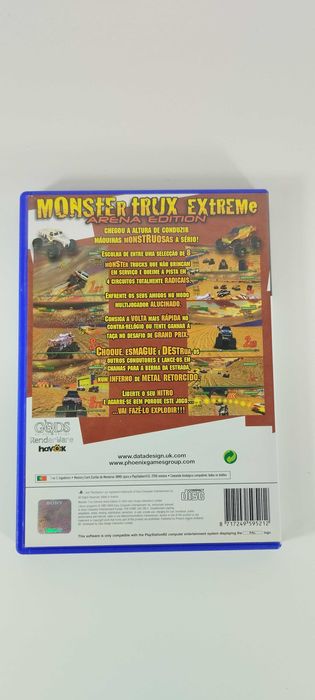 Monster Trux Extreme Arena Edition - Playstation 2