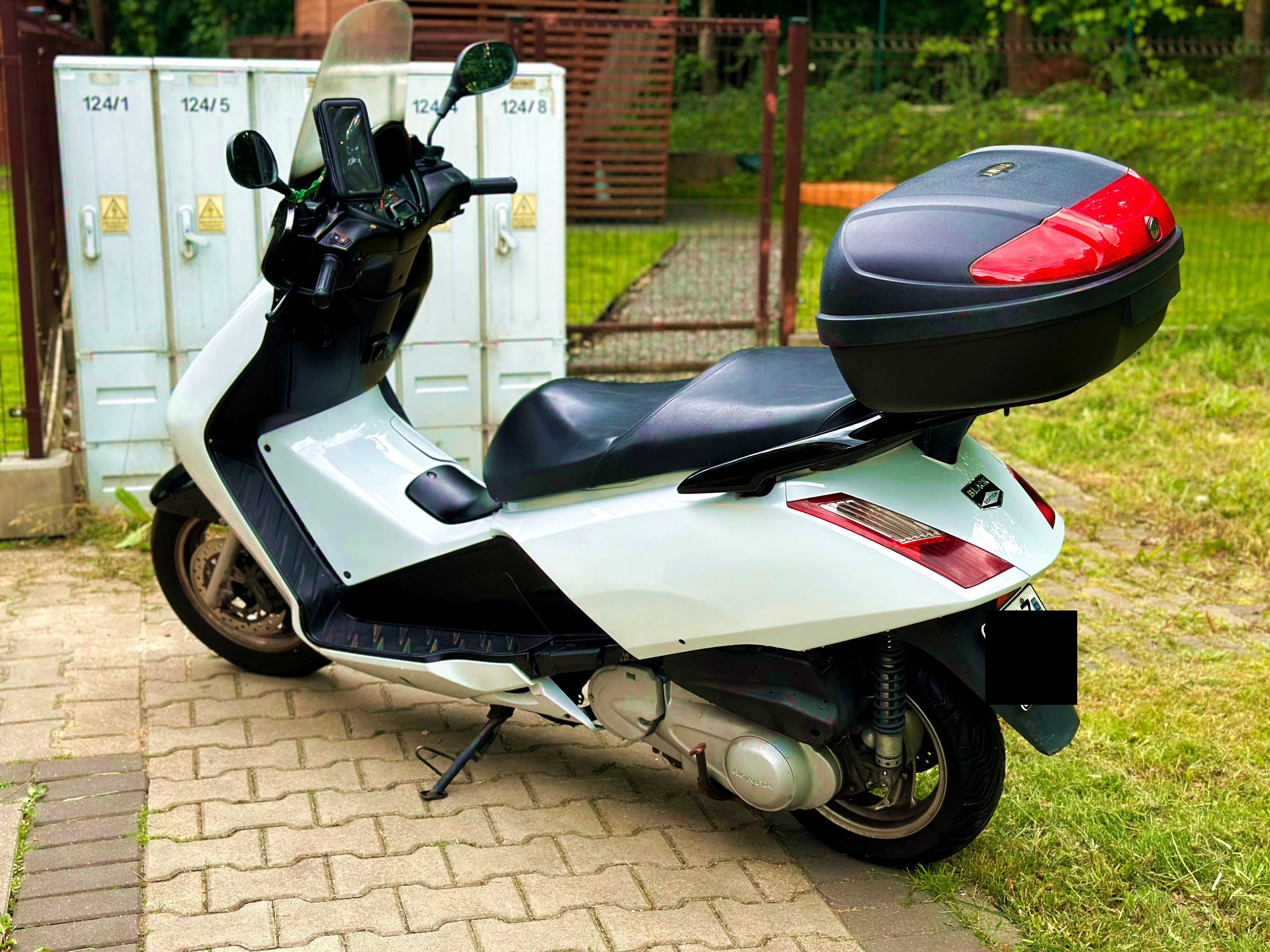 OKAZJA JAK NOWY skuter Honda Pantheon 125cc stan idealny atrakcyjny