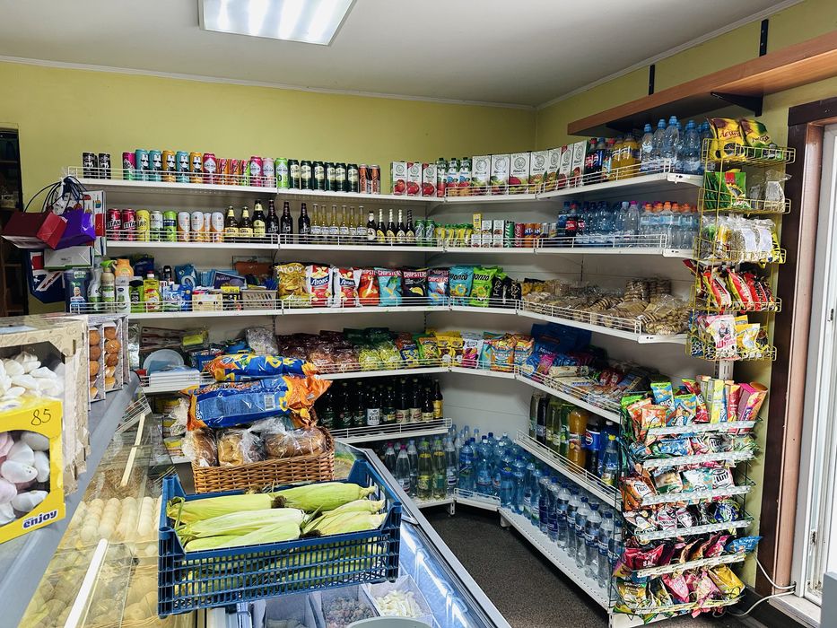 Діючий бізнес,  продуктовий магазин