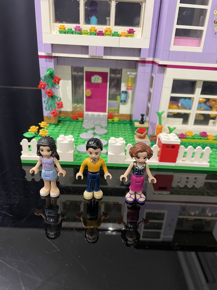 Lego friends Dom Emmy /41095/ UNIKAT