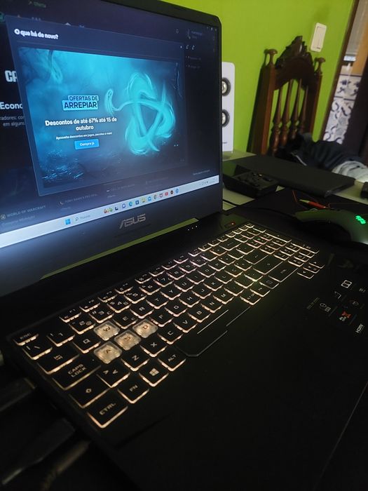 Portátil  ASUS TUF FX505DT