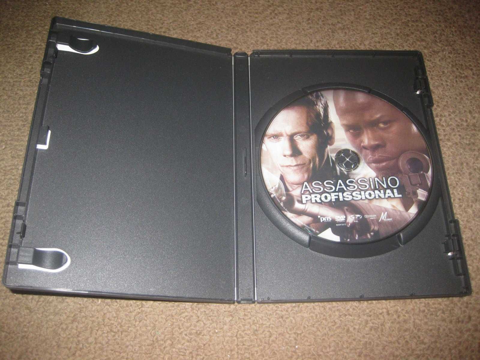 DVD "Assassino Profissional" com Kevin Bacon
