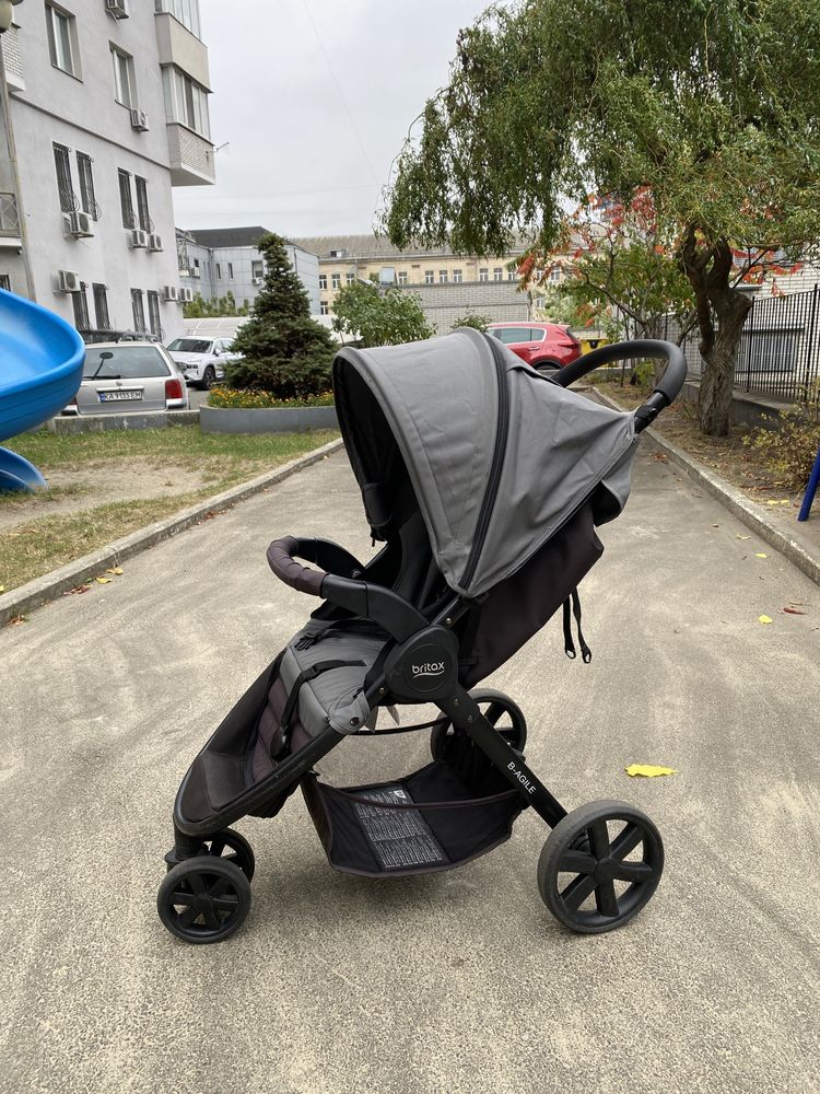 Коляска britax b-agile триколесна