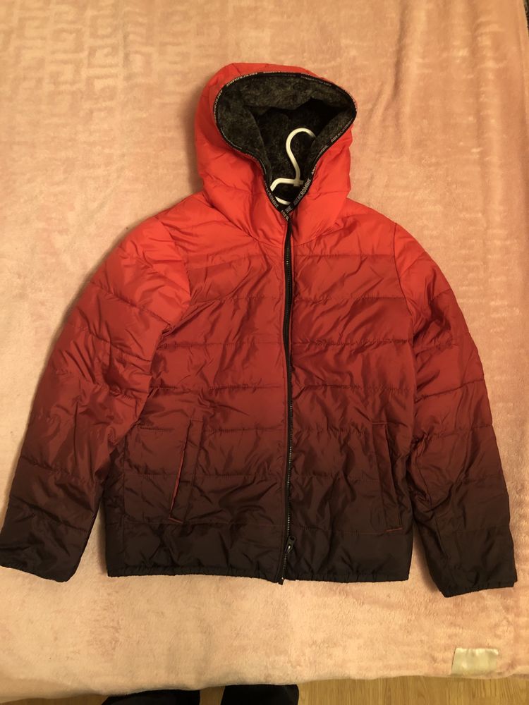 Куртка зимняя на меху размер  160/80