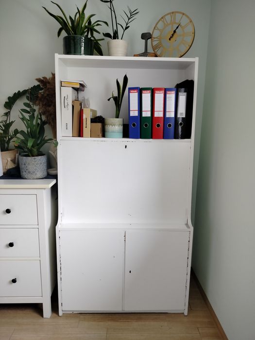 Regał komoda sekretarzyk vintage