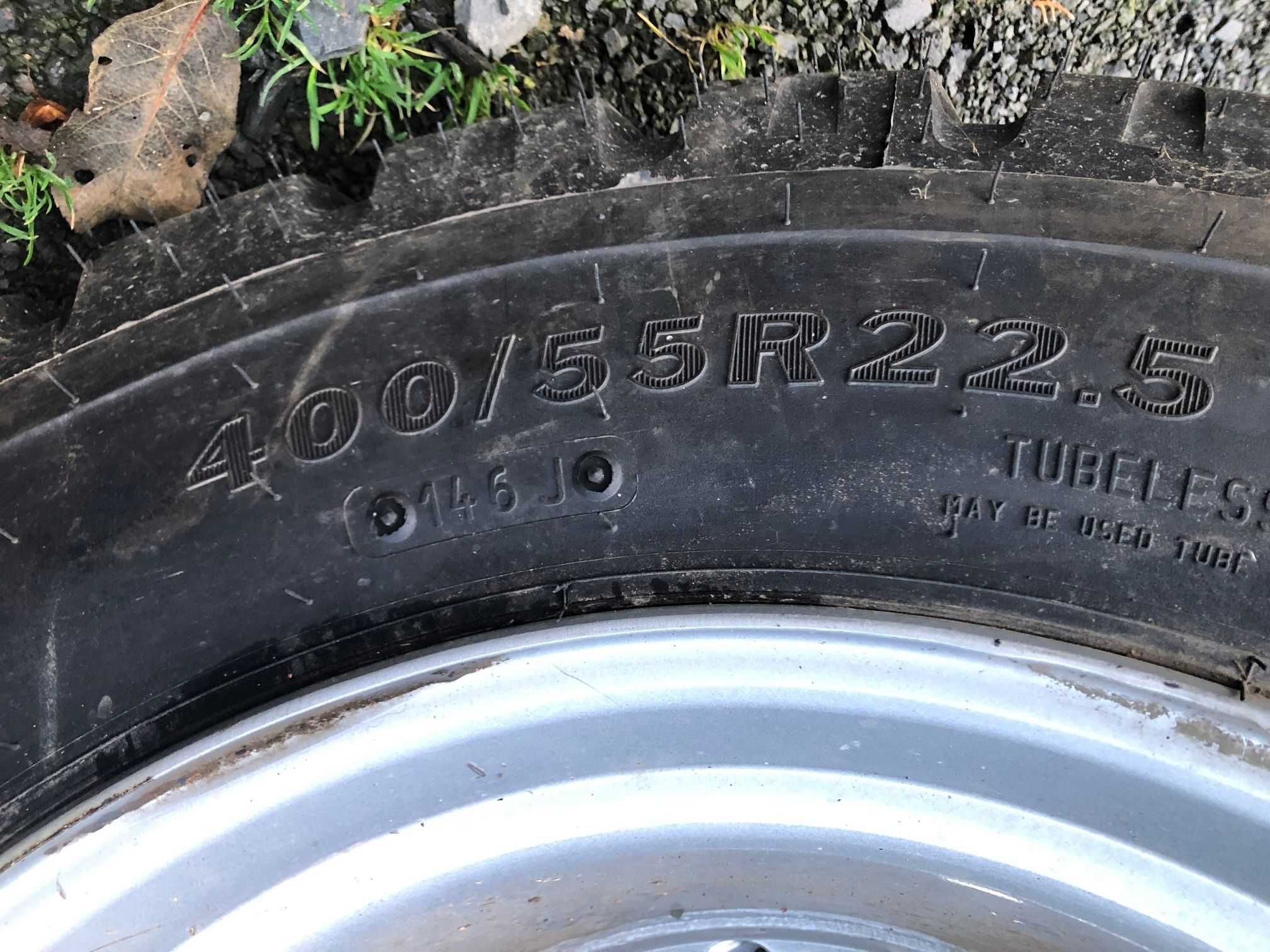 Opona 400/55R22.5 Alliance opona do przyczepy