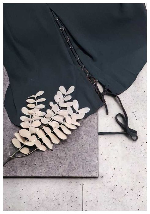 Блуза River Island оверсайз с завязками на спине, р. L/XL