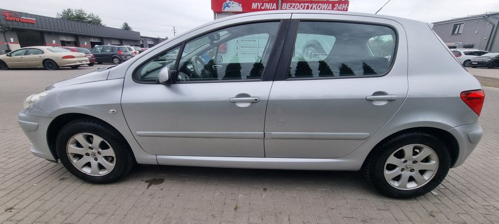 Peugeot 307 Lift 1.6 Benzyna 2007r. Zadbany