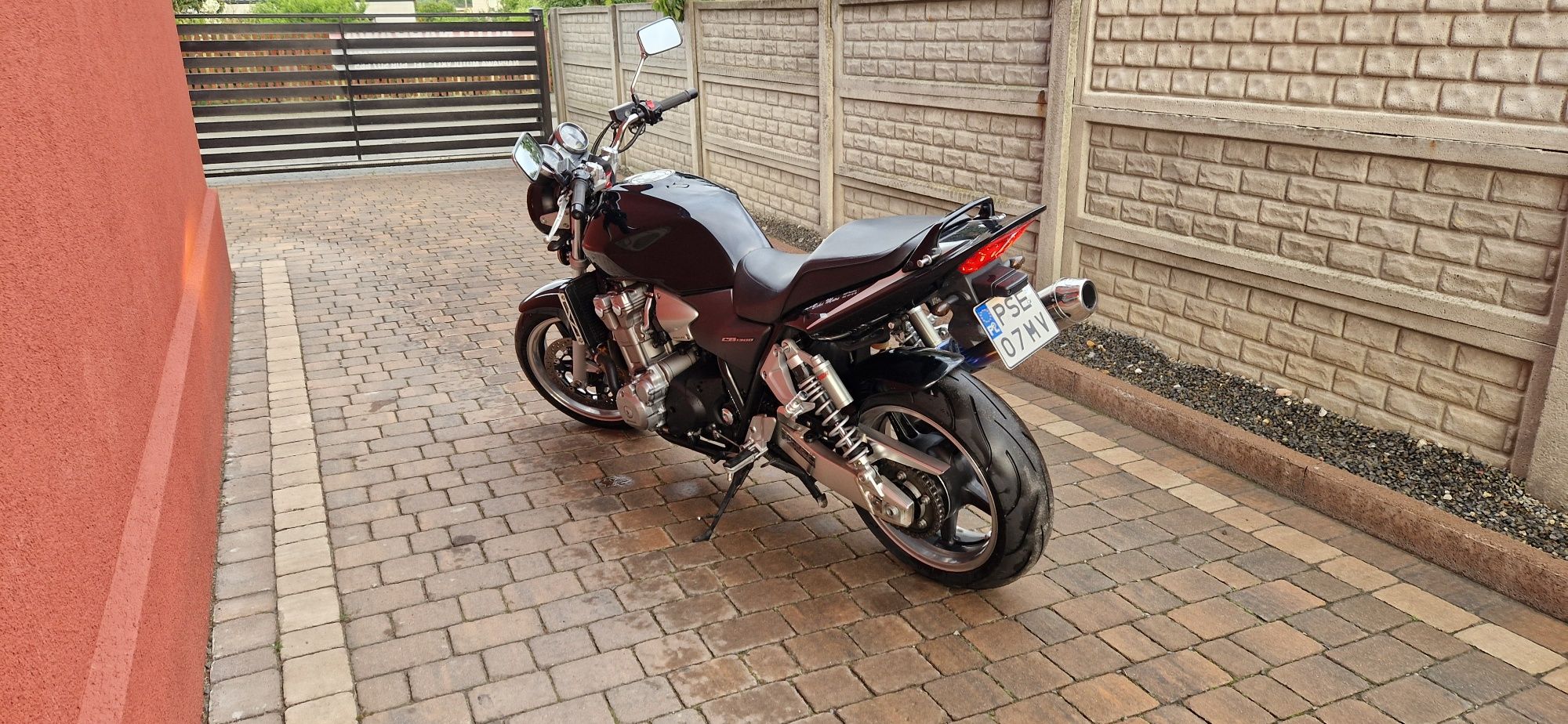 Honda cb1300 abs