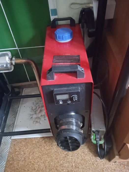 Nagrzewnica Webasto plus dodatkowo zasilacz