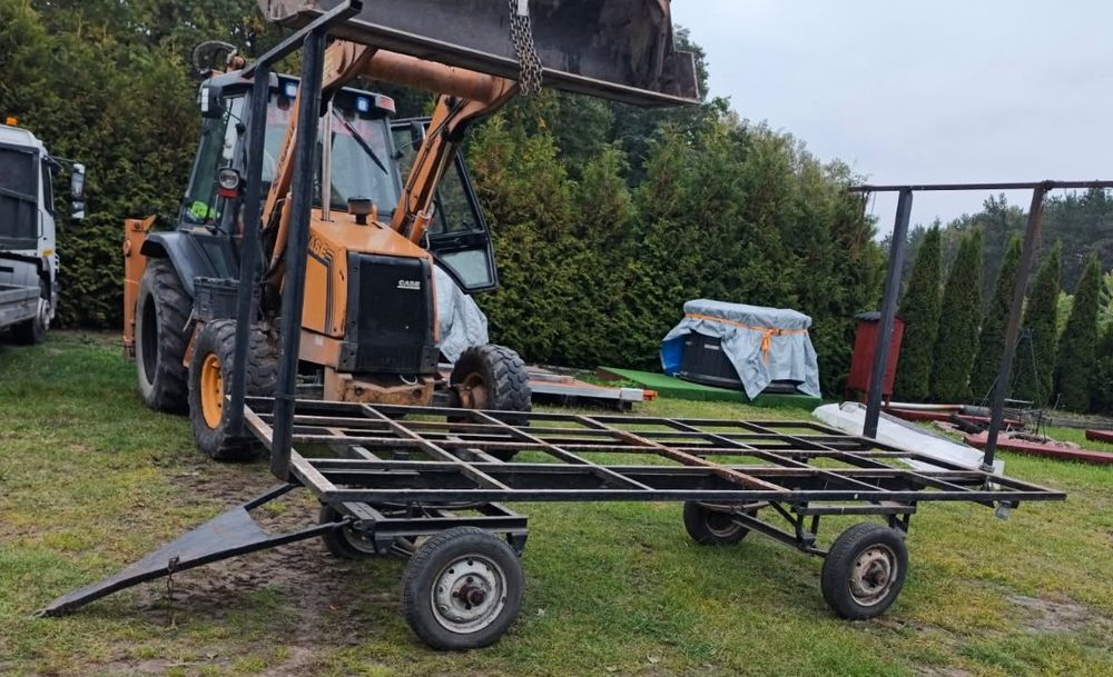 Platforma przyczepka sam wozidło