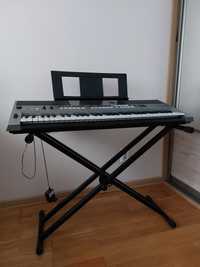 Yamaha PSR E-433 Keyboard i podstawka do Keyboardu