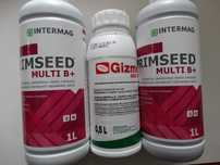 Zaprawa GIZMO 060FS 0,5l + nawóz PRIMSEED MULTI B+ 2l zestaw na 1t