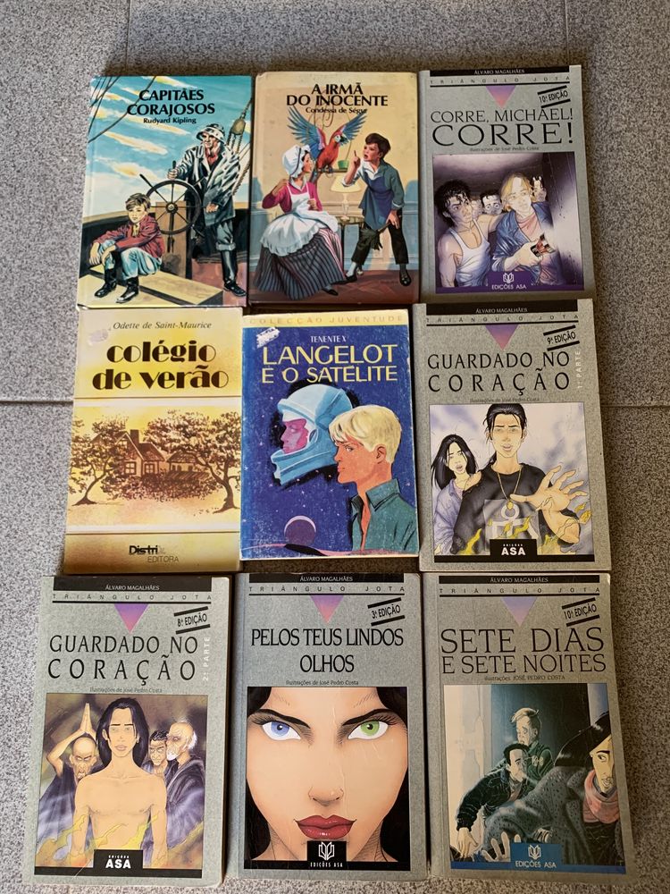 Varios livros juvenis