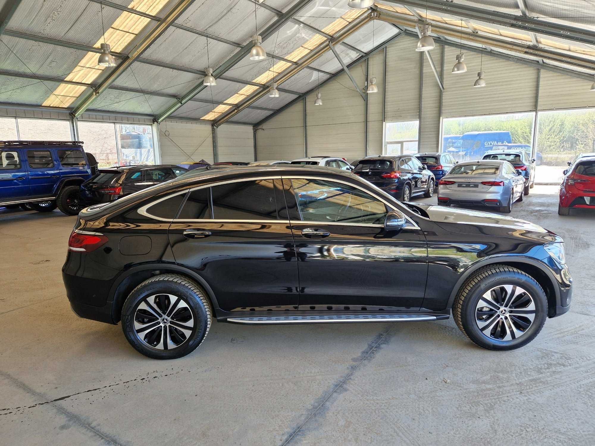 GLC300de Coupé hibrido