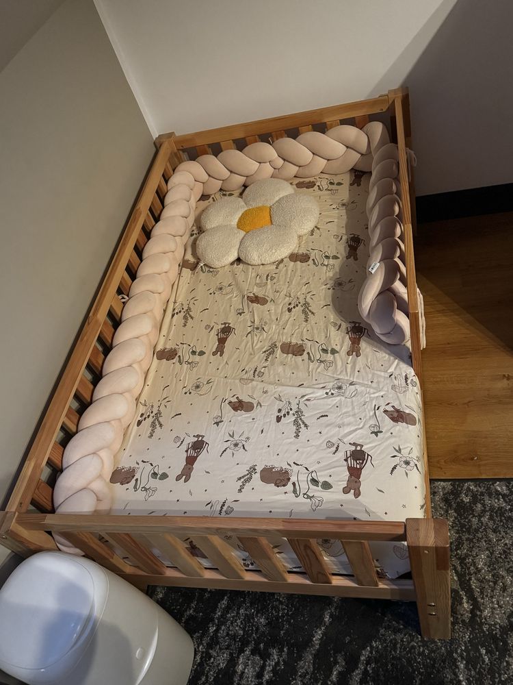 Łóżko dziecięce Luletto