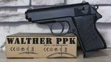 Walther PPK железный игрушка