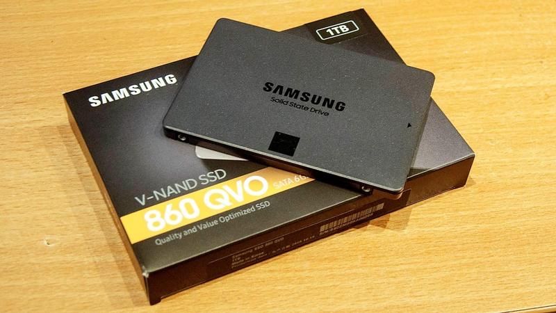 Ssd 860 qvo 1tb samsung disco