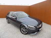 Mercedes-Benz Klasa C 1.6 Turbo!! 156KM!! Avantgarde!! Pół Skóra!! Ledy!! Super Stan!!